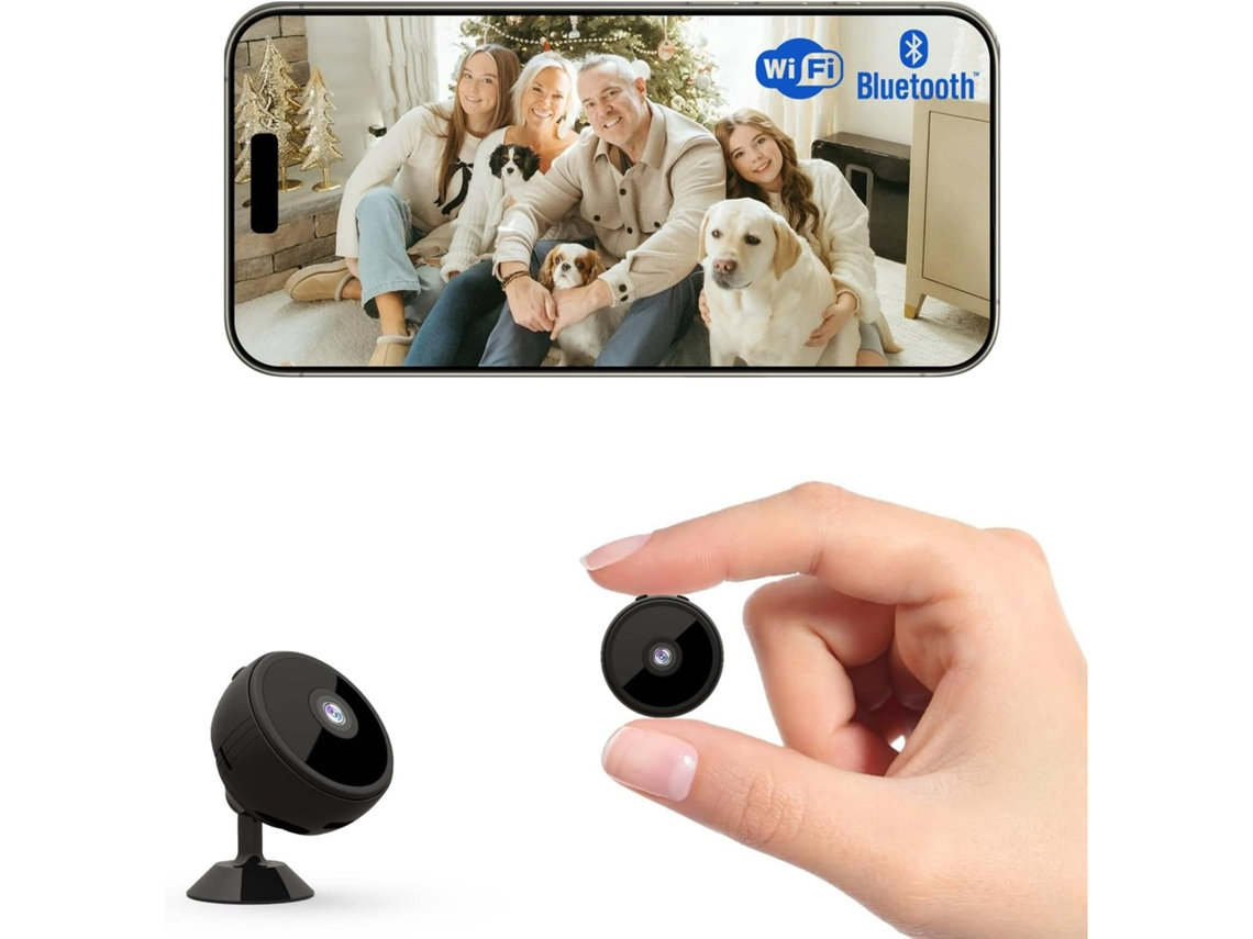 Sem Fio, Detecção de Movimento, Visão Noturna STELASPLEN