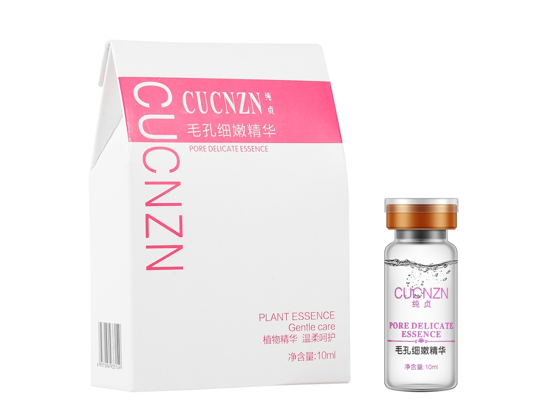 Sérum Facial Para Reduzir Poros E Hidratar A Pele