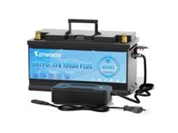 Bateria De Fosfato De Ferro De Lítio 12v, Capacidade: Até 180ah, Longa Vida De Ciclo,12v 100ah Bt