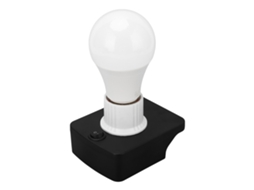 Laxiscreed Ampulha Led E27 Para Altos E Baixos Voltagens, Compatível Com Baterias
