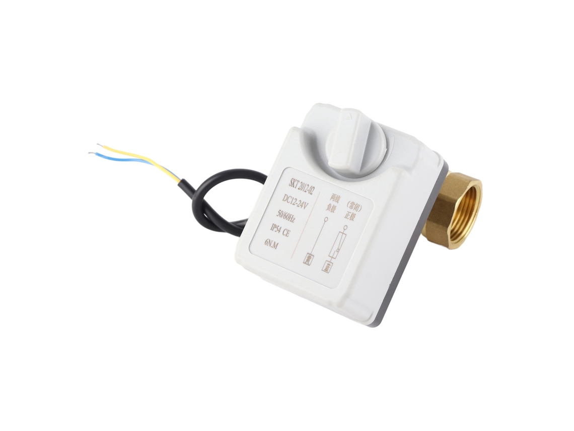 Válvula De Bola Motorizada 2 Fios Dn25