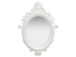 Wall Mirror, Wall Mirrors Vidaxl Branco Vidro (n/a)