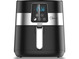 Fritadeira sem Óleo SOGO FRE-SS-10485 (4L - Preto)