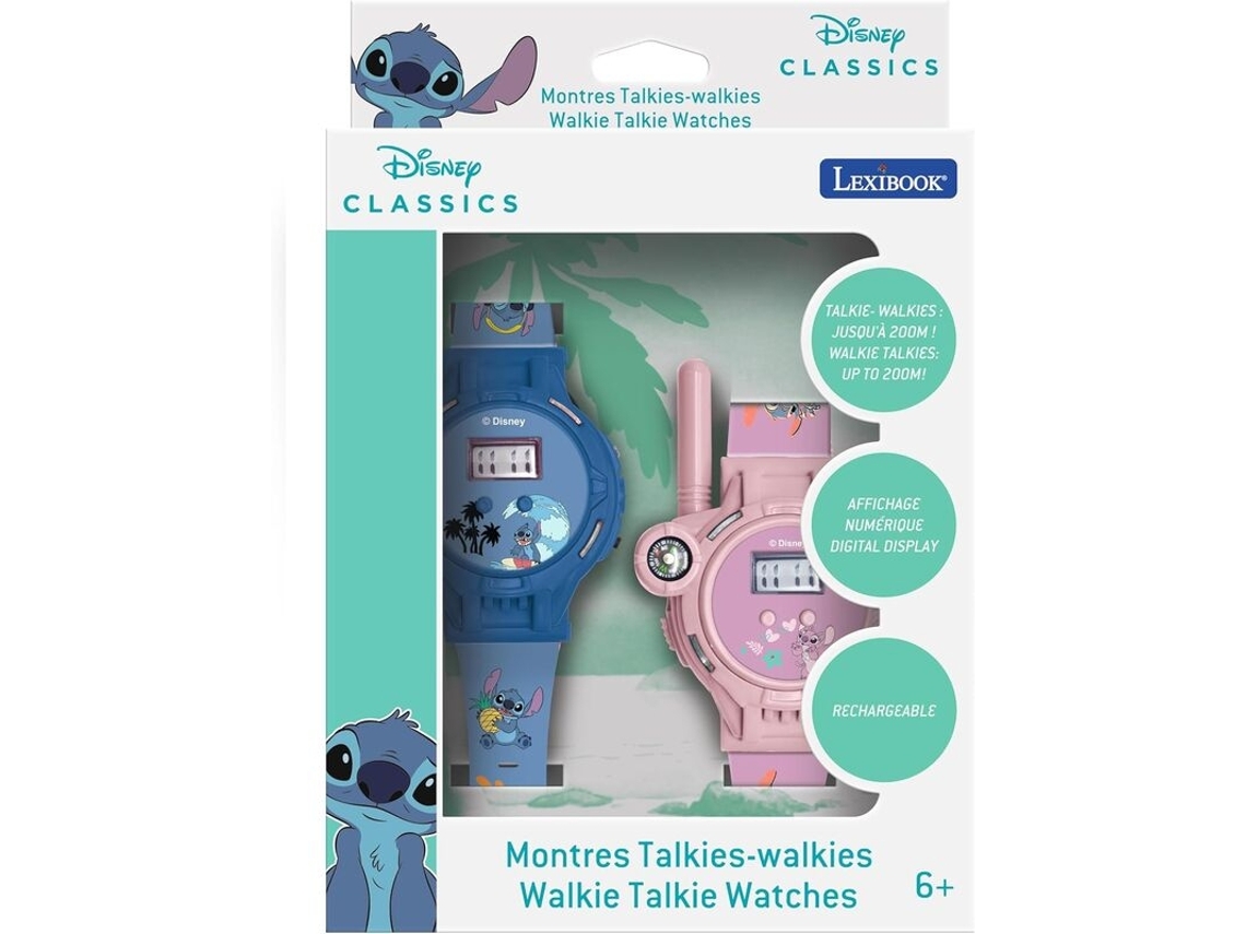 Relógio Walkie-talkie