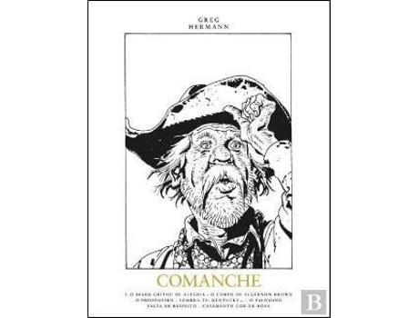 Livro Comanche Vol.3 De Greg (português Do Brasil - Capa Dura)