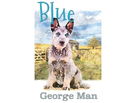 Livro Blue George Man (Inglês)