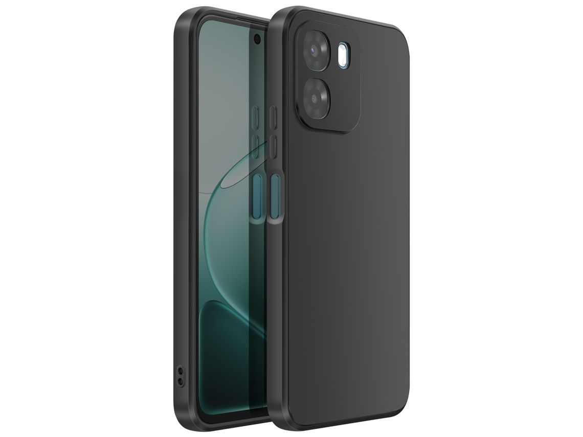 Capa Para Oppo A6 Em Silicone Macio Antichoque Oleofóbico