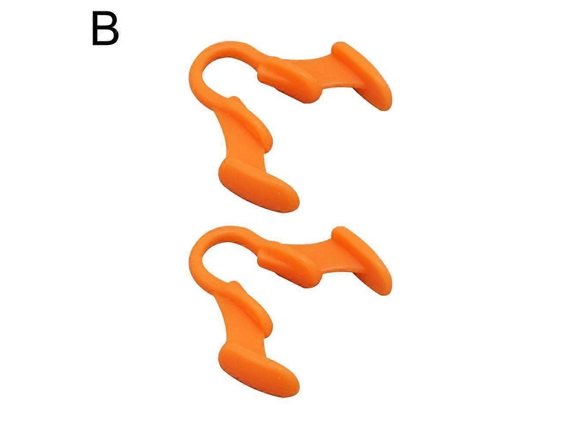 Mini Dispositivo Antirronco, Clipe Nasal Elástico De Silicone.