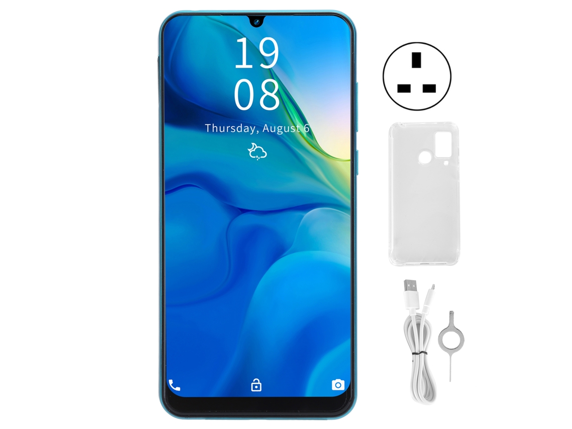 Smartphone Laxiscreed Com Tela Gotinha Dual Sim Para Uso Diário E Conexão Rápida
