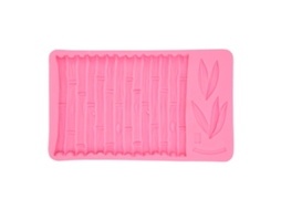 Molde de Silicone Folha de Bambu LAXISCREED
