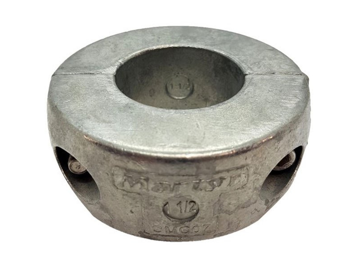 Eixo Ânodo Cmc-7 Prateado 1-1/2´´MARTYR ANODES