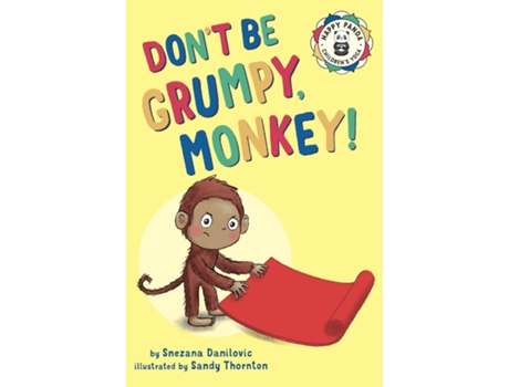Livro Dont Be Grumpy, Monkey! Yoga to make you smile de Snezana Danilovic (Inglês)