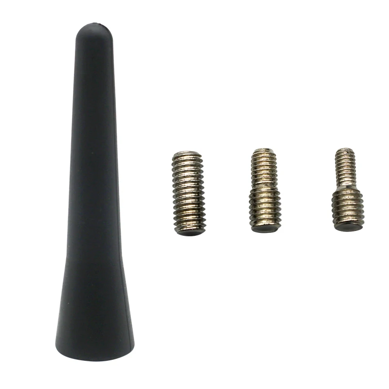 Antena Universal De 6, 5 Cm Para Rádio Carro, Compatível Com Vw Mk4 Bora, Golf 4, 5, 6, Passat, Polo