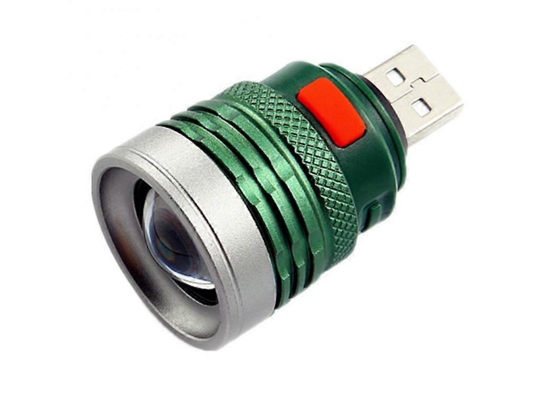 Lanterna Led Potente E Prática, Portátil, Mini, Com Zoom, 3 Modos, Tamanho De Bolso, Ideal Para Caça E Acampamento. Olysi Shop