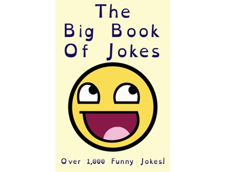 Livro The Big Book Of Jokes de Katherine Hennessy (Inglês)
