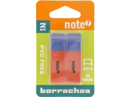 Conjunto 2 Borrachas Mistas NOTE!