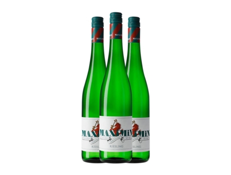Vinho branco MAXIMIN GRÜNHÄUSER Riesling Mosel-Saar-Ruwer (0.75 L - 3 Unidades)