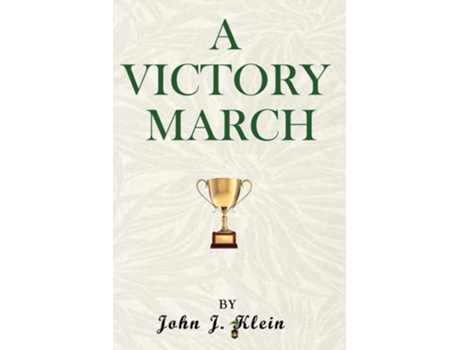 Livro A Victory March De Jackie Simmons (inglês)