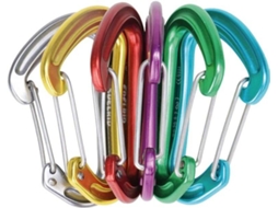 Mosquetão De Escalada EDELRID Nineteen G 6 Unidades (Multicor - Tamanho Único)