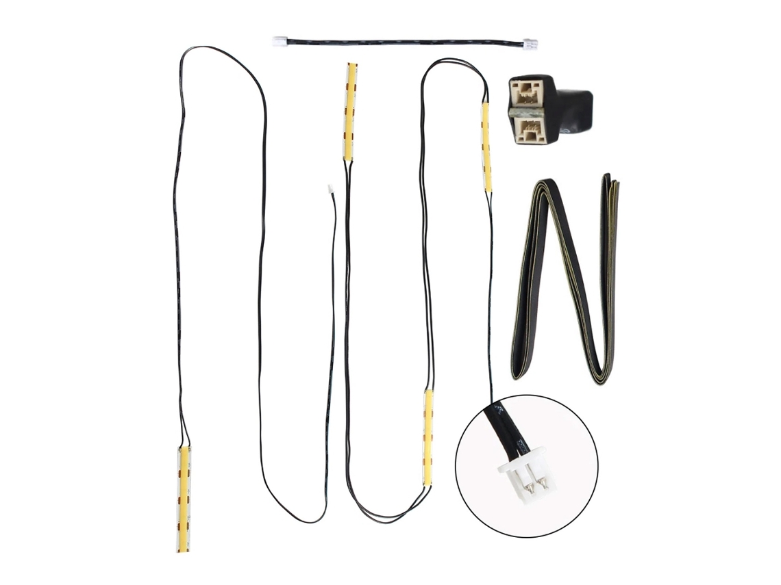 Kit De Fitas De Led Para Impressão 3d Com Luz Led Super Brilhante Para Laboratório X1/p1