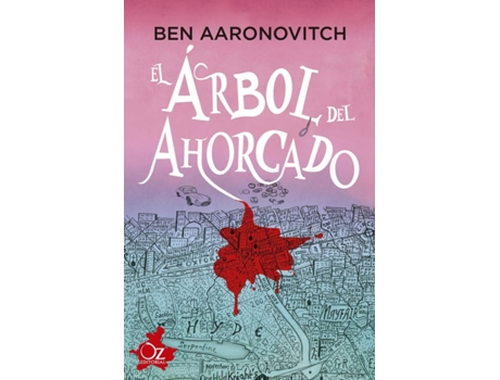 Livro El Árbol Del Ahorcado de Ben Aaronovitch (Espanhol)