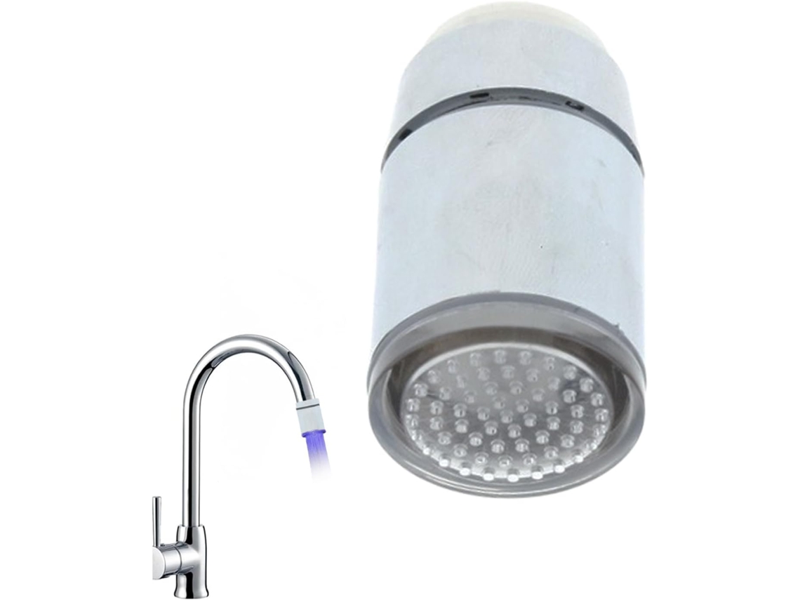 Torneira Arejadora Com Led Iluminado | Para Pia De Cozinha, Lavatório E Banheiro