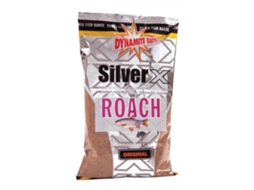Cartilha DYNAMITE BAITS silver X roach original 1 kg