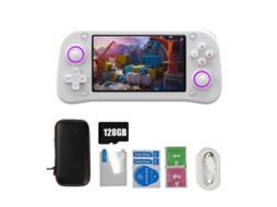 Console Retrô Xf43 GOKOCO com 128 Gb e Tela IPS de 4,3 polegadas