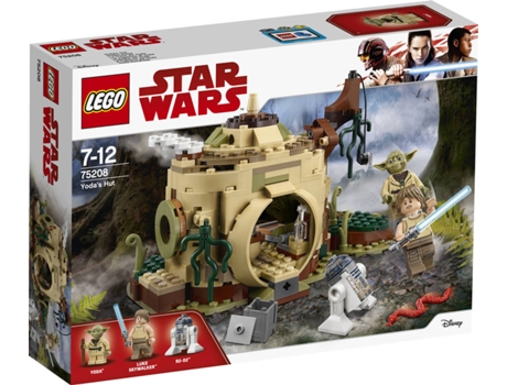 Star Wars: Yodas Hut - 75208 (Idade mínima: 7 - 229 Peças)