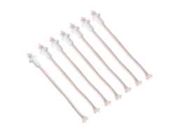 7pcs Suportes Cerâmicos para Pavio de Lâmpada, Óleo, Garrafa, Vinho, Resistente ao Calor