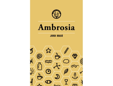 Livro Ambrosia de Jordi Masó Rahola (Catalão)