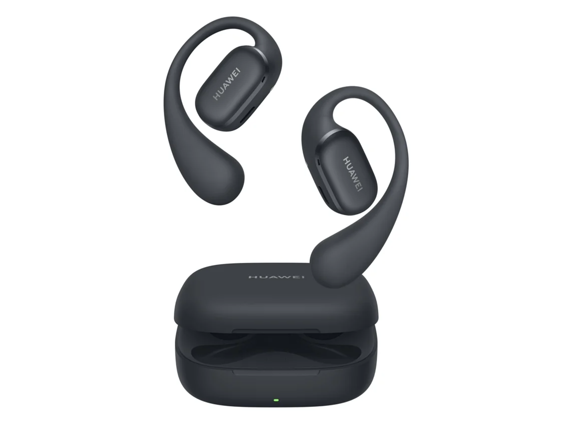 Auriculares Bluetooth True Wireless HUAWEI FreeArc (Open Ear - Microfone)