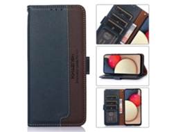 Capa De Celular Khazneh Com Textura De Lichia E Rfid Para Samsung Galaxy M53 5g