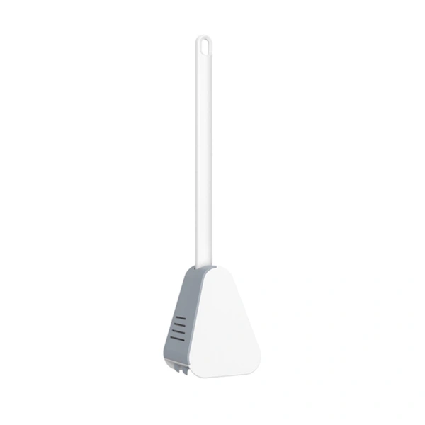 Escova sanitária de parede com cabo ergonômico, base suspensa, espaço otimizado | AQUAFORGE