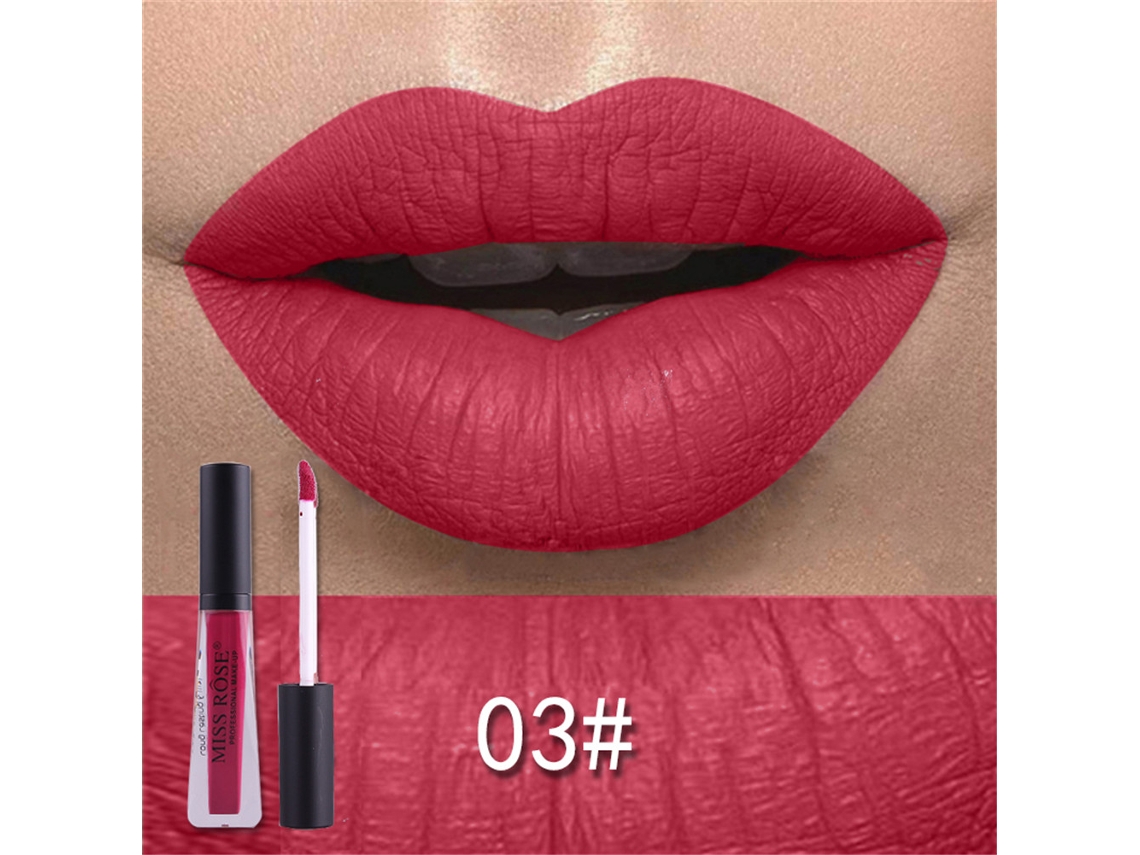Labios Mate Mist Gloss Labial Impermeável De Longa Duração - Ferramentas De Maquiagem 03