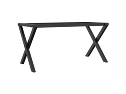 Coffee Table Leg, Coffee Table Legs Vidaxl Preto Metal