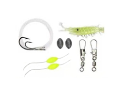 Kit Pesca Sobrevivência Básico Compacto Outdoor