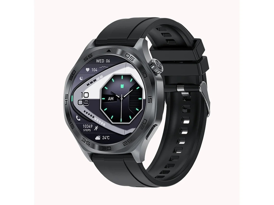 Smartwatch Ak83 400amh À Prova De Poeira Para Ambientes Externos Bestvite (preto)