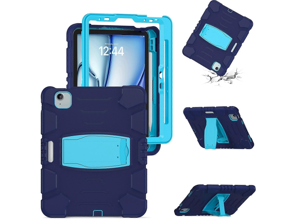 Capa de silicone híbrida de 3 camadas Webake para tablet