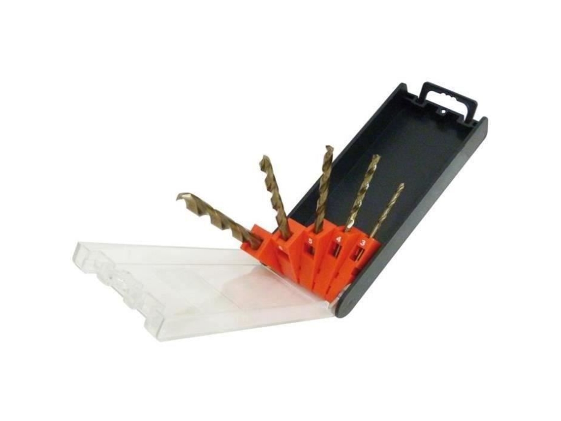 Brocas Hss 5 Cobalto Riss Caixa Com 5 Brocas D.3 4 5 6 8mm