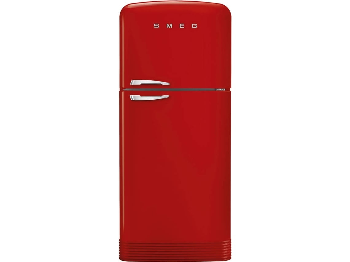 Frigorífico SMEG FAB50RRD5 (Outlet Grade B - No Frost - 192.1 cm - 524 L - Vermelho)