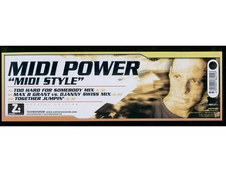 Vinil Midi Style Zoom Records