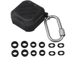 Estojo para Fones de Ouvido Infantil com Suporte para Fones de Ouvido de Reposição, Material Tpu, Compatível. SFUSHOS