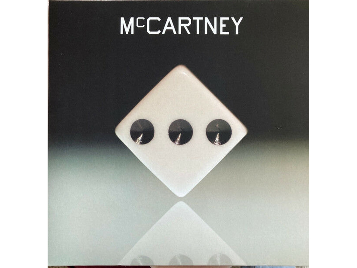 Vinil Mccartney Iii Capitol Records, Mpl