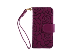 Capa Carteira Flip de PU para iPhone 5/5s/se EOOCOO