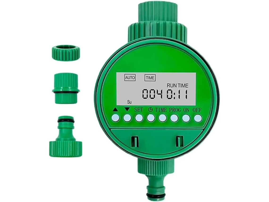 1 Controlador Eletrônico De Irrigação Automática Para Jardim Com