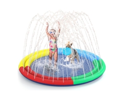 Piscina Para Crianças Tapete Inflável Antiderrapante De Pvc Para Áreas Externas, Adequado Para Crianças De 1 A 7 Anos Cuich (170 Cm)