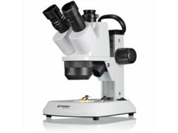 Microscópio Binocular Bresser Analyth Str Trino 10x 40x