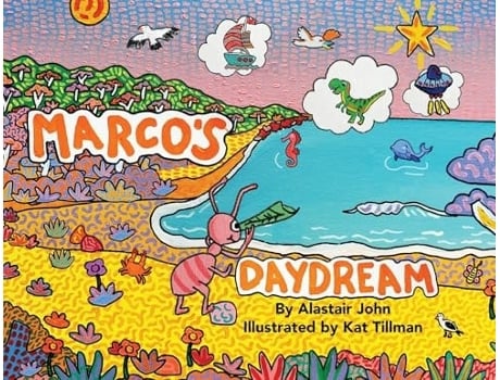 Livro Marcos Daydream de Alastair John (Inglês)