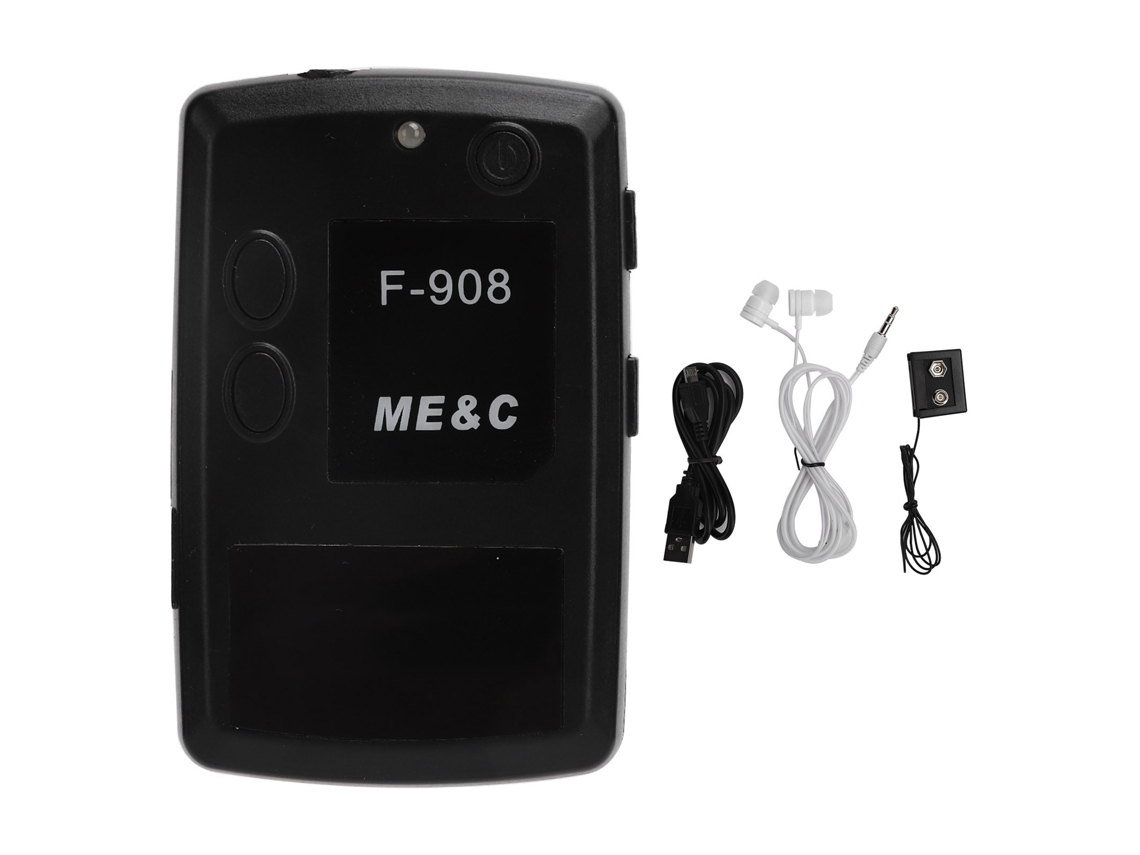 Transmisor/receptor inalámbrico f908 con alta sensibilidad y captura hd para trabajos en exteriores | S/MARCA